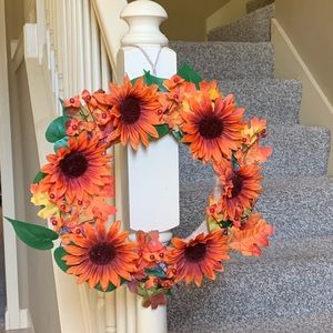 Fall Wreath 12”